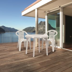 Scaun alb Keter Mallorca