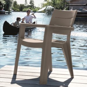 Scaun cappuccino Keter Ibiza