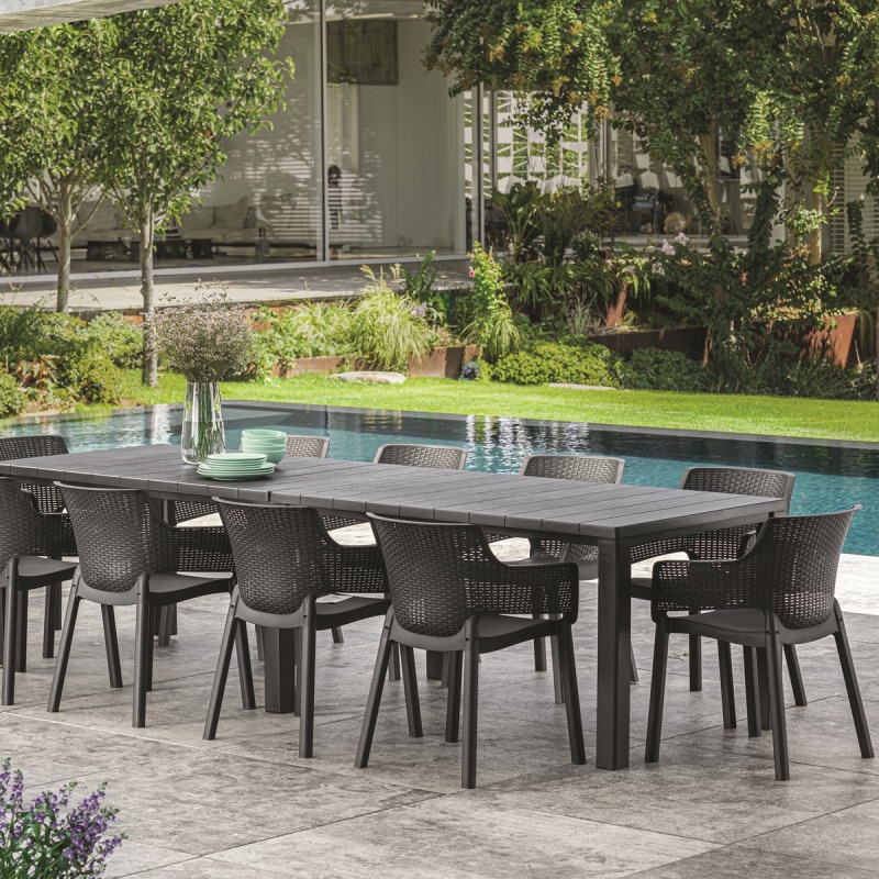 Scaun graphite Keter Eva - imagine 3