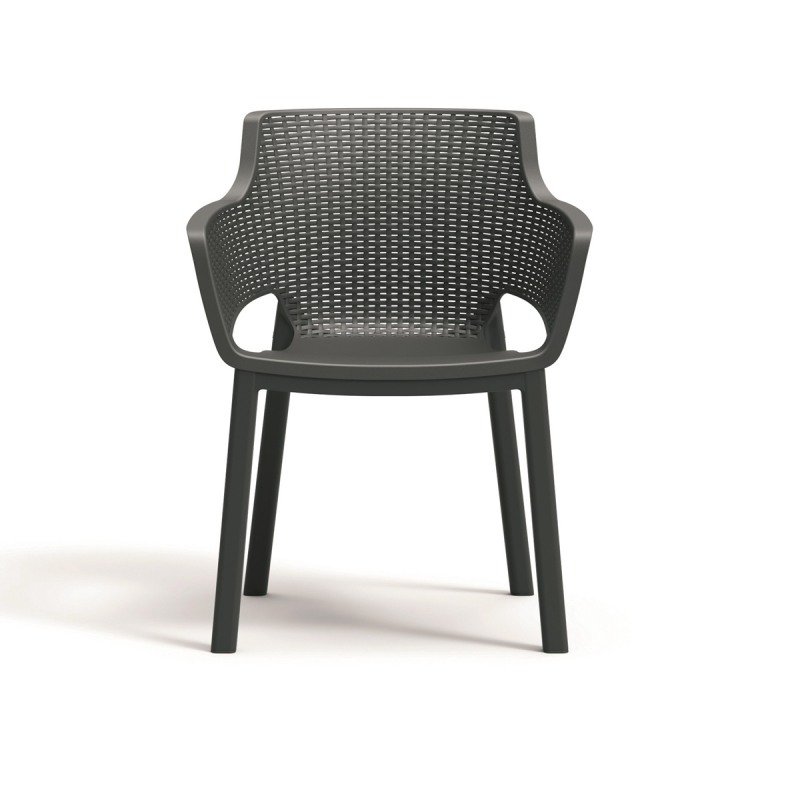 Scaun graphite Keter Eva - imagine 4