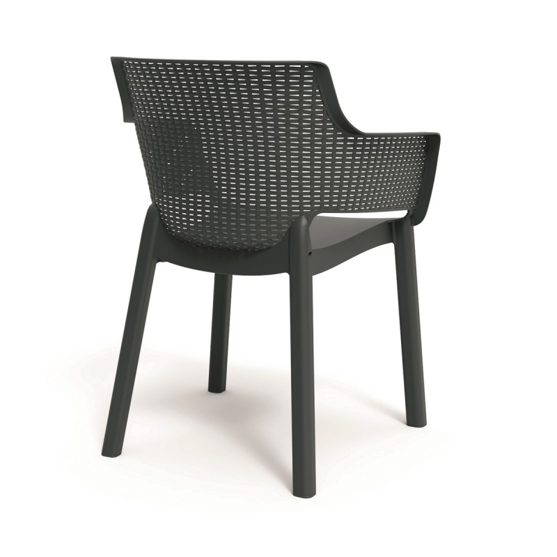 Scaun graphite Keter Eva - imagine 7