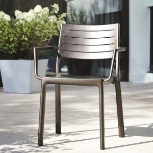 Scaun gri Keter Metaline