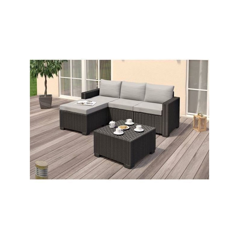 Masuta pentru gradina maro Keter California - imagine 4