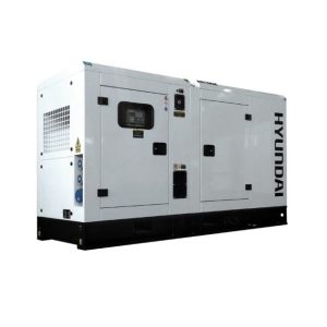 Generator de curent trifazat cu motor diesel HYUNDAI DHY75KSE
