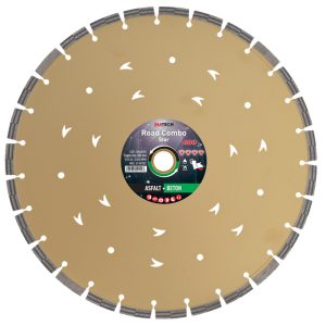 Disc diamantat ROAD, pentru asfalt/beton, 400x25.4 mm CM400SR