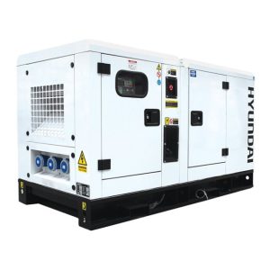 Generator de curent trifazat cu motor diesel HYUNDAI DHY125KSE