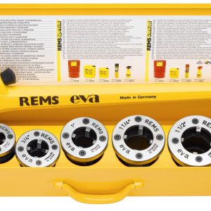 REMS Clupa filetat Eva Set R 1/2 - 2"  R 1/2-3/4-1-1 1/4-1 1/2-2" 520017
