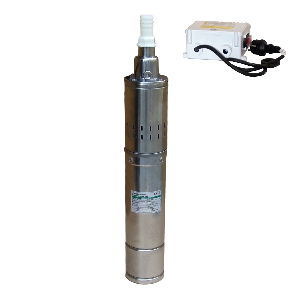 ProGARDEN 4QGD1.8-50-0.5 Pompa submersibila 1", 500W, apa curata, 40L/min - imagine 2