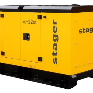 Stager YDY22S3 Generator insonorizat diesel trifazat 20kVA, 29A, 1500rpm