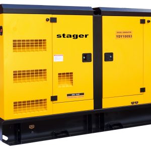 Stager YDY100S3 Generator insonorizat diesel trifazat 90kVA, 130A, 1500rpm