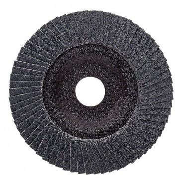 Bosch Disc de slefuire evantai X571, Best for Metal D=180mm G=60, cu degajare