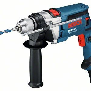 Bosch GSB 16 RE Masina de gaurit cu percutie, 750 W, 2,3 Nm