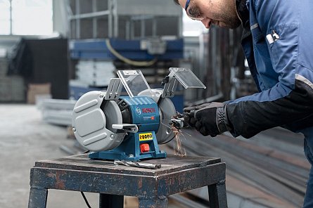 Bosch GBG 35-15 Polizor de banc, 350W, 150mm - imagine 3