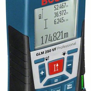 Bosch GLM 250 VF Telemetru laser, 250m, precizie 1 mm/m