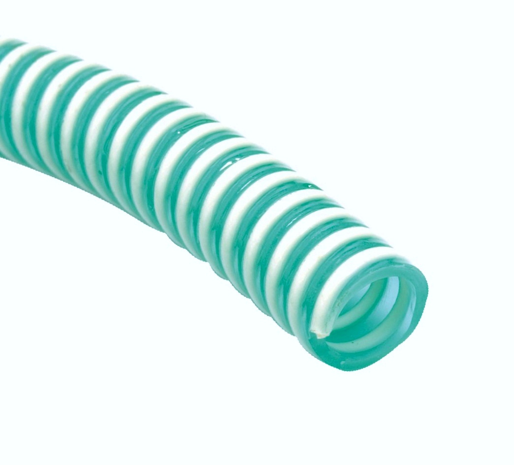 Furtun absorbtie (aspiratie), insertie PVC pentru pompa, motopompa, 100mm - imagine 2