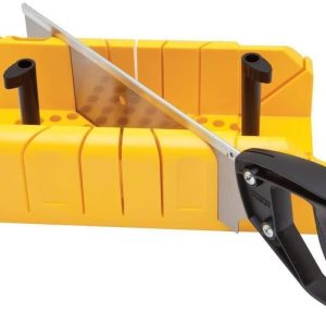 Stanley 1-20-600 Dispozitiv de taiat in unghi cu cleme si ferastrau