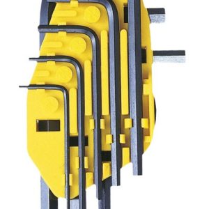 Stanley 0-69-252 Set 8 chei imbus in inch 1/16", 5/64", 3/32", 1/8", 5/32", 3/16", 7/32", 1/4"