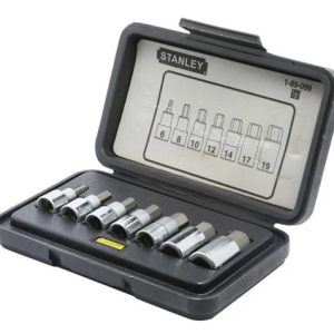 Stanley 1-89-099 Trusa 7 piese tubulare 1/2" cu cap imbus