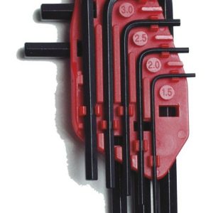 Stanley 0-69-251 Set 8 chei imbus in sistem metric 1,5-2-2,5-3-4-5-5,5-6 mm.