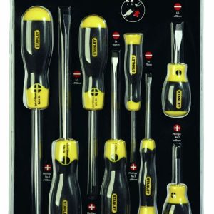 Stanley 0-65-011 Set de 8 surubelnite, drepte, PH