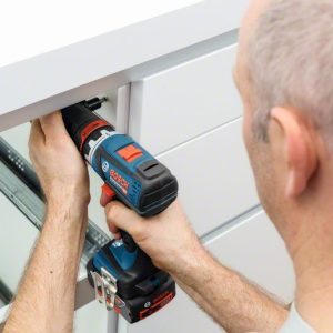 Bosch GSR 18V-60 FC Masina de gaurit si insurubat cu acumulator, 18V + 2 x Acumulatori GBA 18V 5.0Ah  + Incarcator GAL 1880 CV + L-Boxx