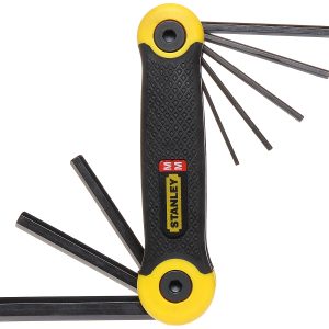 Stanley 2-69-264 Set 8 imbusi pliabili in carcasa 1.5 - 2 - 2.5 - 3 - 4 - 5 - 6 - 8 mm