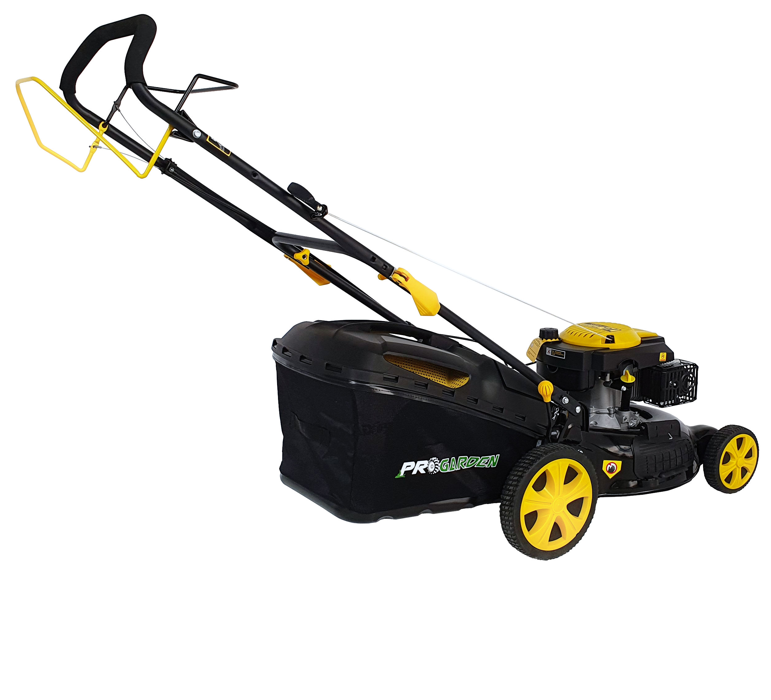 ProGARDEN S511VHY-T6 masina de tuns gazon, 3.5CP, 500mm, 60L, autopropulsata - imagine 2