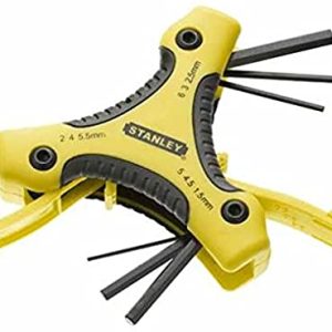 Stanley 0-95-935 Set pliabil 9 imbusi