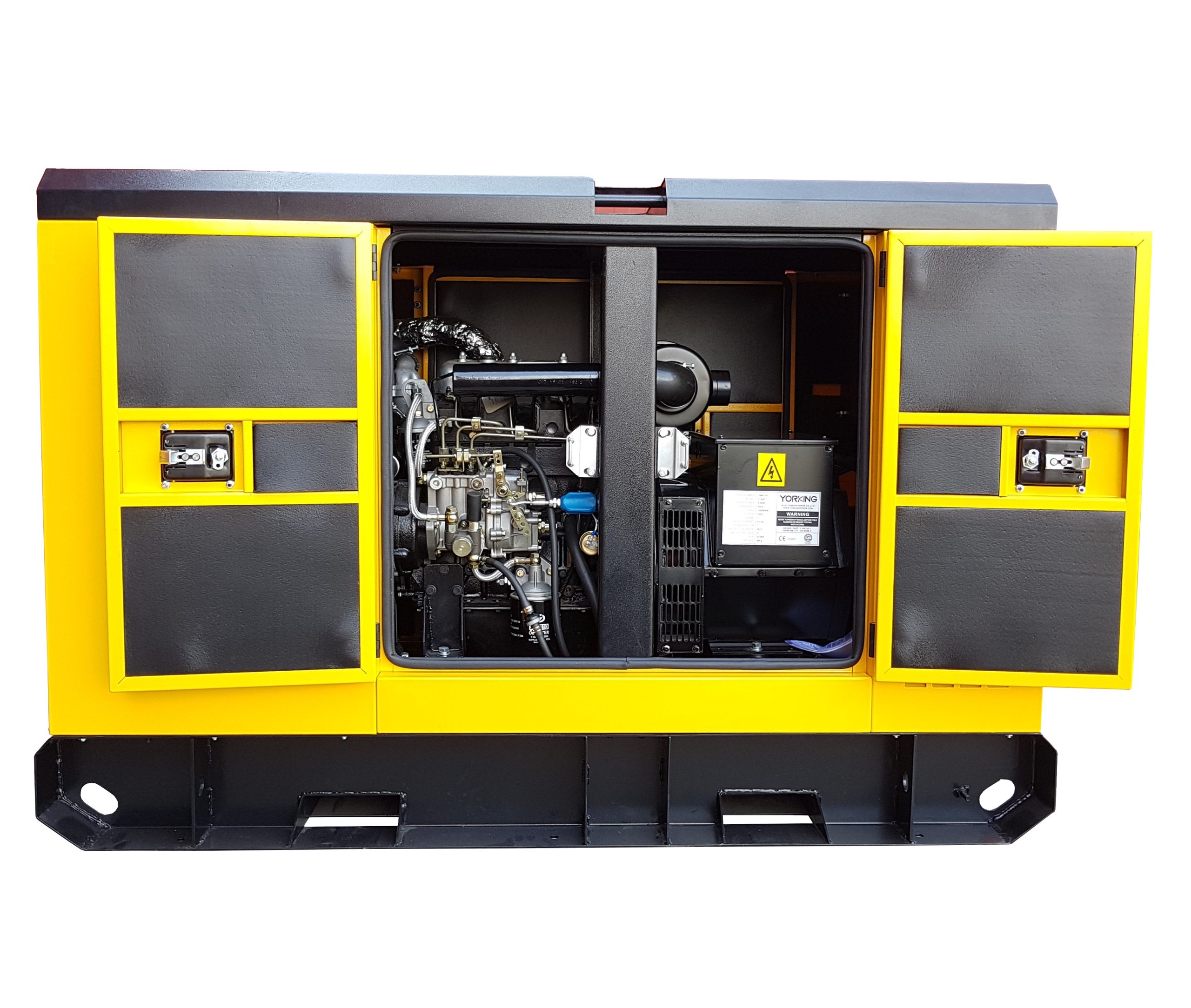 Stager YDY15S Generator insonorizat diesel monofazat 15kW, 57A, 1500rpm - imagine 2