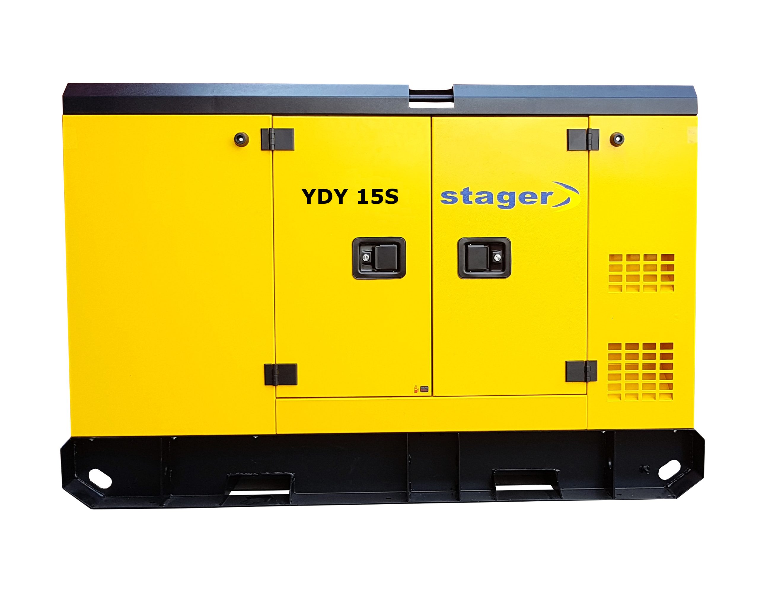 Stager YDY15S Generator insonorizat diesel monofazat 15kW, 57A, 1500rpm - imagine 3