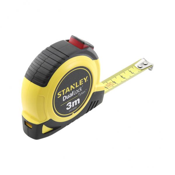 Stanley STHT36802-0 Ruleta Tylon cu blocare dubla 3M x 13mm