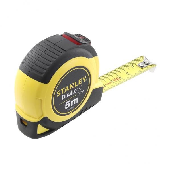Stanley STHT36803-0 Ruleta Tylon cu blocare dubla 5M x 19mm