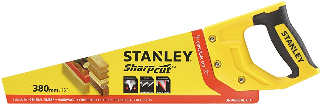 Stanley STHT20366-1 Ferastrau Sharpcut 15", 380mm, 7TPI - imagine 2