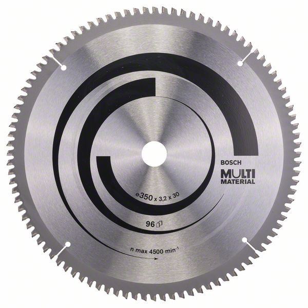 Disc pentru Multi Material 350x30 Z96 - imagine 2