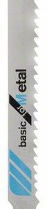 Panza pentru ferastrau vertical T 118 B Basic for Metal set 5 buc.