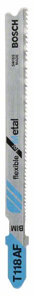 Panza pentru ferastrau vertical T 118 AF Flexible for Metal set 5 buc.