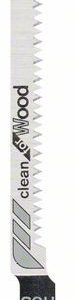 Panza pentru ferastrau vertical T 101 AO Clean for Wood set 5 buc.