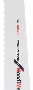 Bosch Panza ferastrau coada de vulpe PFZ 500, M3456XF, lemn, metal, 235mm