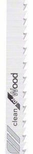 Panza pentru ferastrau vertical T 101 BR Clean for Wood set 3 buc.