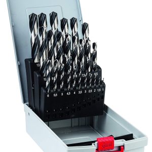 Bosch Set 25 burghie HSS PointTeq ProBox
