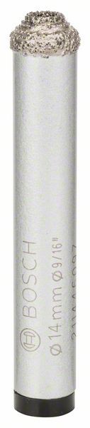 Bosch Burghiu diamantat pentru gaurire uscata Easy Dry Best, ceramica, 14x33mm