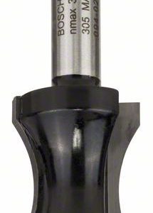 Bosch Freza de semibara, 8mm, R1 18.3mm, D 20.6mm, L 32mm, G 63.5mm 8mm, R1 18.3