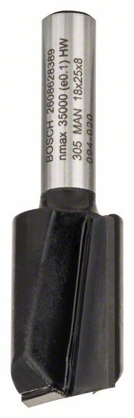 Bosch Freza dreapta, 8mm, D1 18mm, L 25mm, G 56mm 8mm, D1 18mm, L 25mm, G 56mm