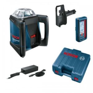 Bosch GRL 300 HVG Nivela laser rotativa + BT 300 Trepied + GR 240 Rigla
