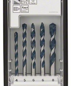 Bosch Set 5 burghie Robust Line pentru beton CYL-5, D4-8mm
