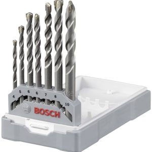 Bosch Set 7 burghie pentru beton CYL-3, D4-10mm