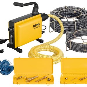 REMS Scula electrica de curatat tevi Cobra 22 Set 16+22  172012