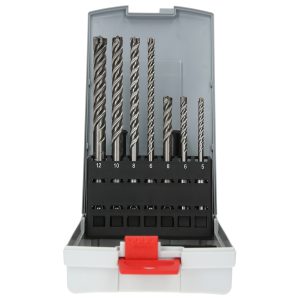Bosch Set 7 burghie SDS Plus-7X, D5-12mm