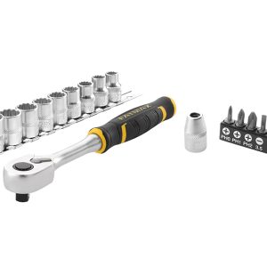 Stanley FMMT82680-0 Set clichet 120 dinti + biti 3/8"