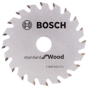 Bosch Panza de ferastrau circular Optiline Wood 85x15x1,1mm, 20